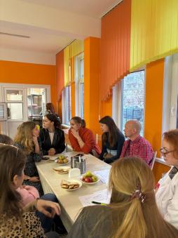 Проверка работы столовой Советом по питанию с участием родителей 25.11.2025