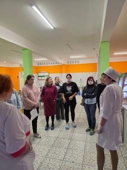 Проверка работы столовой Советом по питанию с участием родителей 25.09.2025